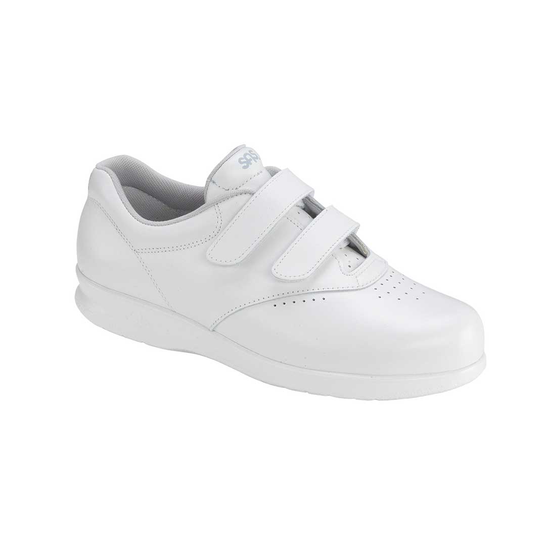 Zapatos deportivos para zapatos confort- Me Too White izquierdo