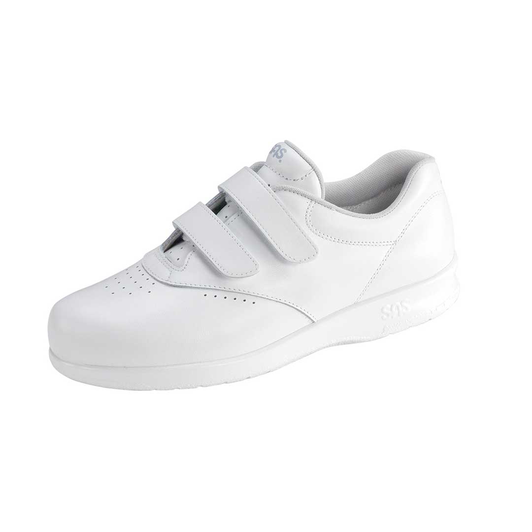 Zapatos deportivos para zapatos confort - Me Too White derecha